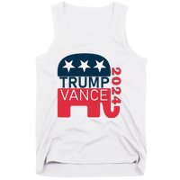 Trump Vance 2024 President Vote Usa Election Maga Tank Top