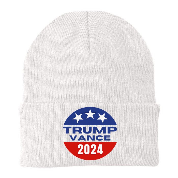 Trump Vance 2024 Republican Knit Cap Winter Beanie