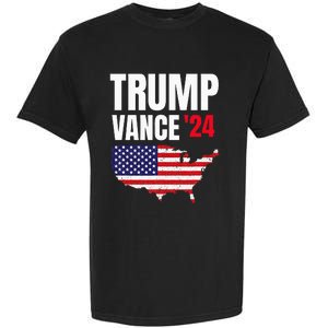 Trump Vance 2024 Garment-Dyed Heavyweight T-Shirt