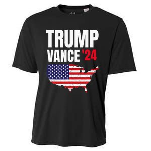 Trump Vance 2024 Cooling Performance Crew T-Shirt