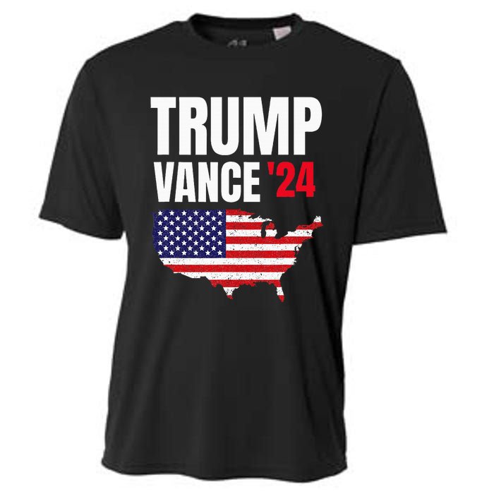 Trump Vance 2024 Cooling Performance Crew T-Shirt