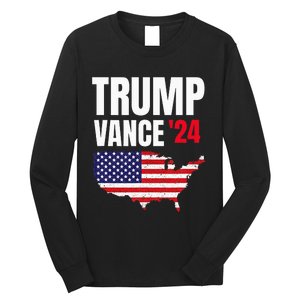 Trump Vance 2024 Long Sleeve Shirt