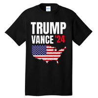 Trump Vance 2024 Tall T-Shirt