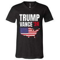 Trump Vance 2024 V-Neck T-Shirt