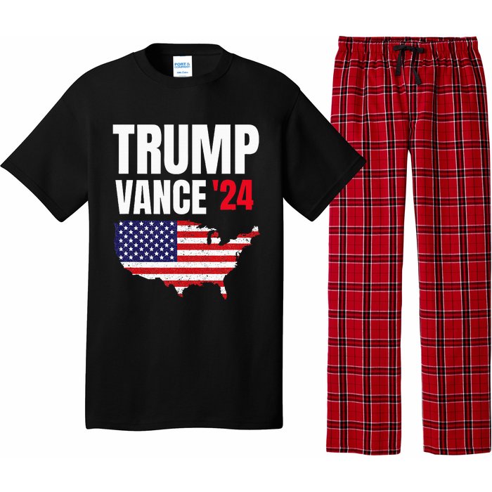 Trump Vance 2024 Pajama Set