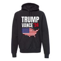 Trump Vance 2024 Premium Hoodie