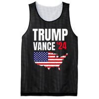 Trump Vance 2024 Mesh Reversible Basketball Jersey Tank