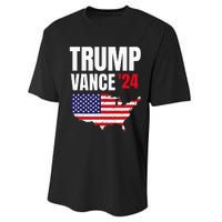 Trump Vance 2024 Performance Sprint T-Shirt