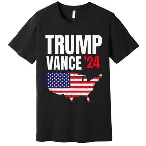 Trump Vance 2024 Premium T-Shirt