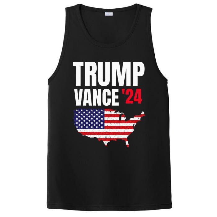 Trump Vance 2024 PosiCharge Competitor Tank