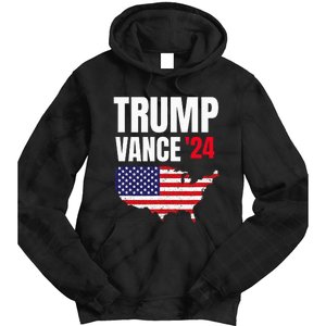 Trump Vance 2024 Tie Dye Hoodie