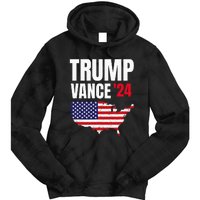 Trump Vance 2024 Tie Dye Hoodie