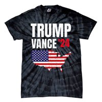 Trump Vance 2024 Tie-Dye T-Shirt