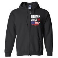 Trump Vance 2024 Full Zip Hoodie