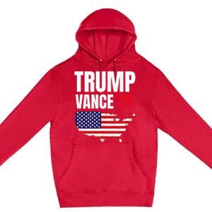 Trump Vance 2024 Premium Pullover Hoodie