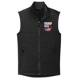 Trump Vance 2024 Collective Smooth Fleece Vest