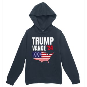 Trump Vance 2024 Urban Pullover Hoodie