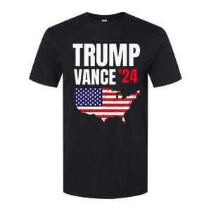 Trump Vance 2024 Softstyle CVC T-Shirt