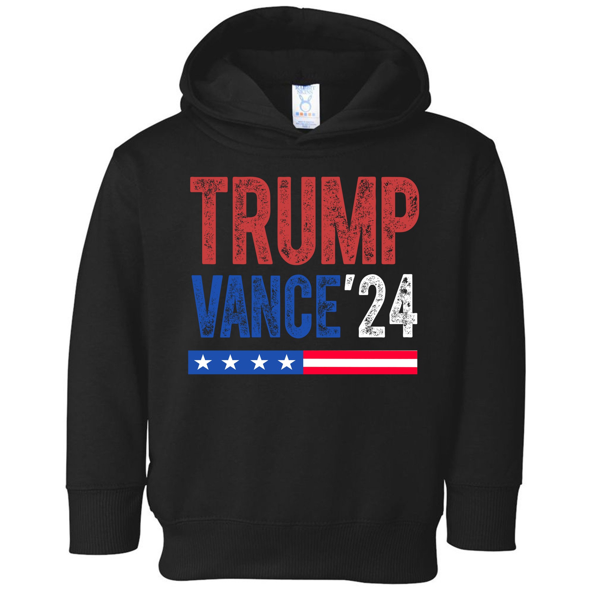 Trump Vance 2024 Vintage Election Usa Toddler Hoodie