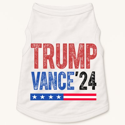 Trump Vance 2024 Vintage Election Usa Doggie Tank