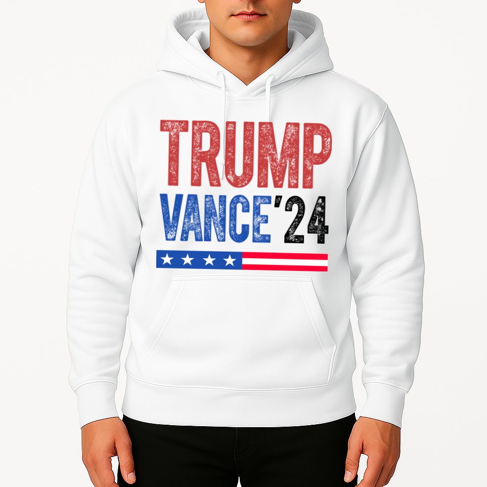 Trump Vance 2024 Vintage Election Usa Hoodie