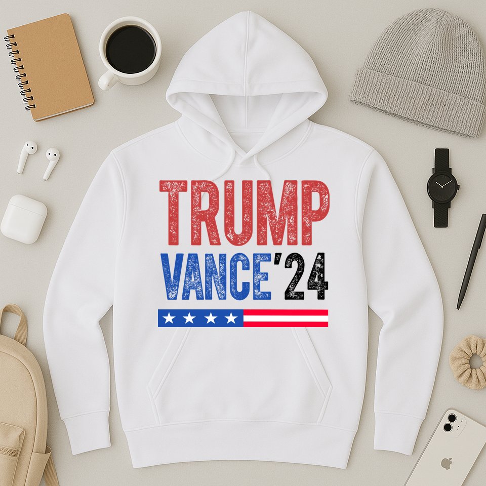 Trump Vance 2024 Vintage Election Usa Hoodie