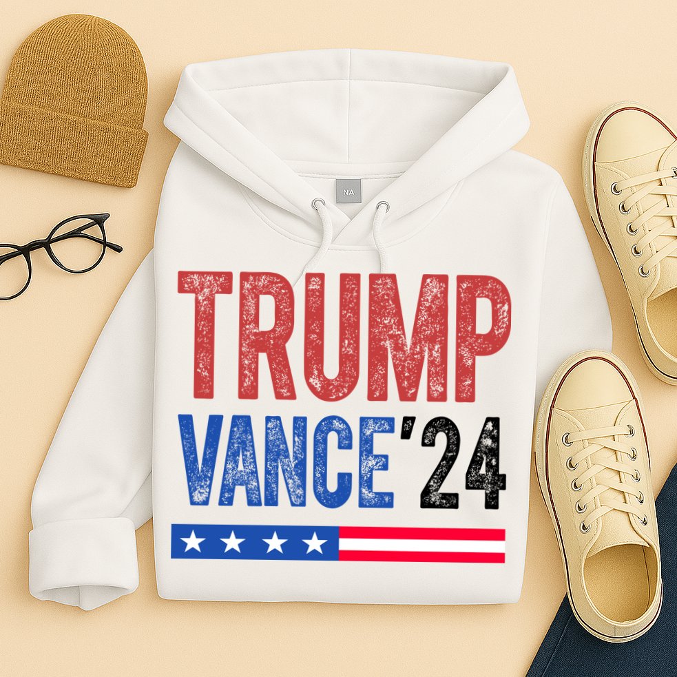 Trump Vance 2024 Vintage Election Usa Hoodie