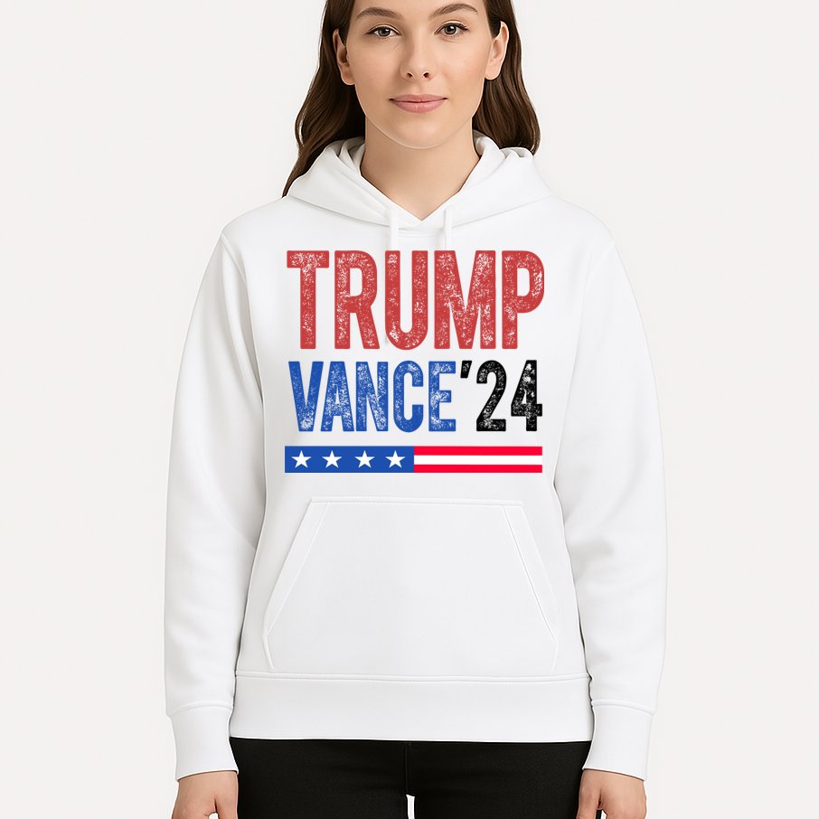 Trump Vance 2024 Vintage Election Usa Hoodie