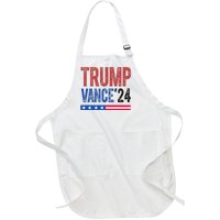 Trump Vance 2024 Vintage Election Usa Full-Length Apron With Pockets