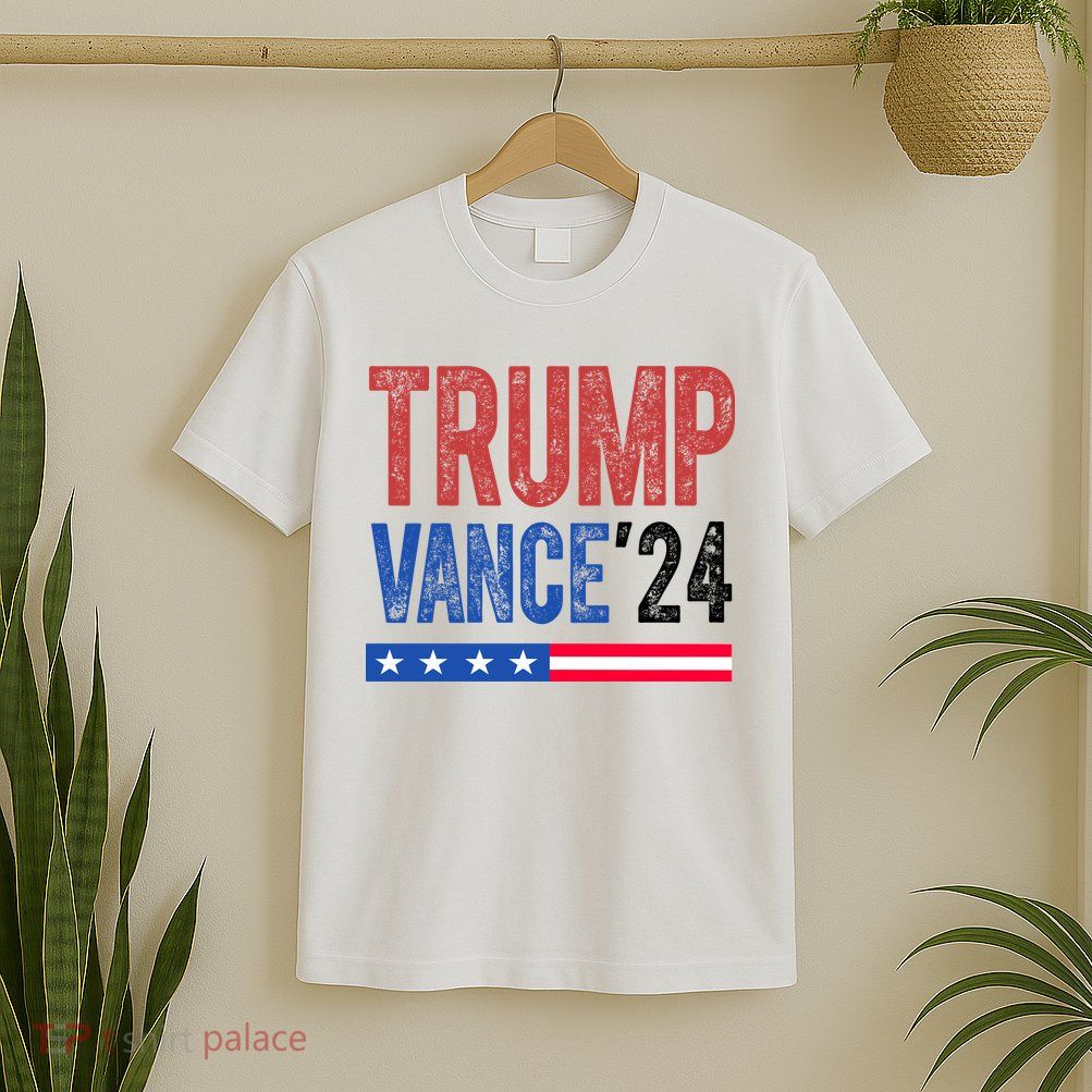 Trump Vance 2024 Vintage Election Usa T-Shirt