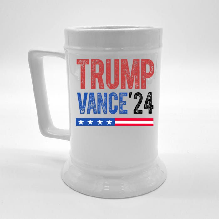 Trump Vance 2024 Vintage Election Usa Beer Stein