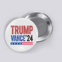 Trump Vance 2024 Vintage Election Usa Button