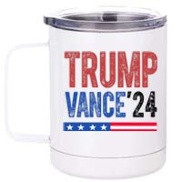 Trump Vance 2024 Vintage Election Usa 12 oz Stainless Steel Tumbler Cup