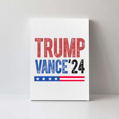 Trump Vance 2024 Vintage Election Usa Canvas