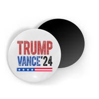 Trump Vance 2024 Vintage Election Usa Magnet