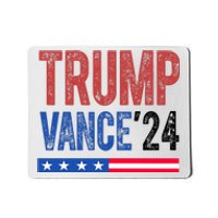 Trump Vance 2024 Vintage Election Usa Mousepad