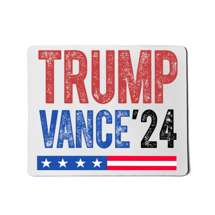 Trump Vance 2024 Vintage Election Usa Mousepad