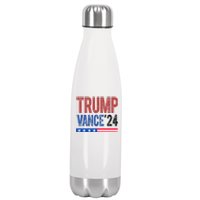 Trump Vance 2024 Vintage Election Usa Stainless Steel Insulated Water Bottle