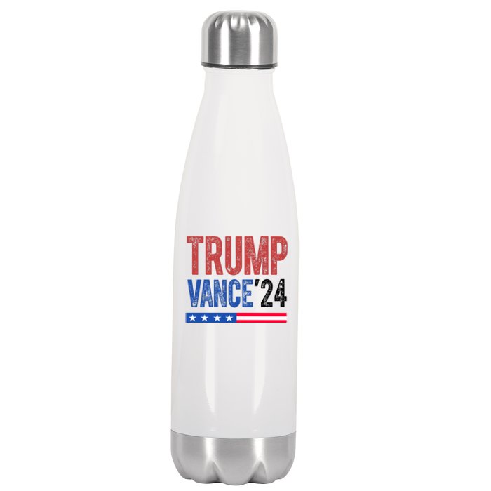 Trump Vance 2024 Vintage Election Usa Stainless Steel Insulated Water Bottle