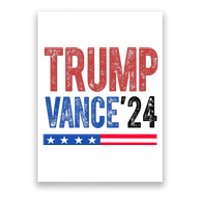 Trump Vance 2024 Vintage Election Usa Poster