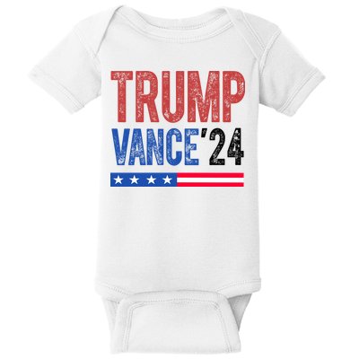 Trump Vance 2024 Vintage Election Usa Baby Bodysuit