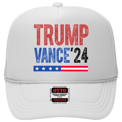 Trump Vance 2024 Vintage Election Usa Trucker Hat