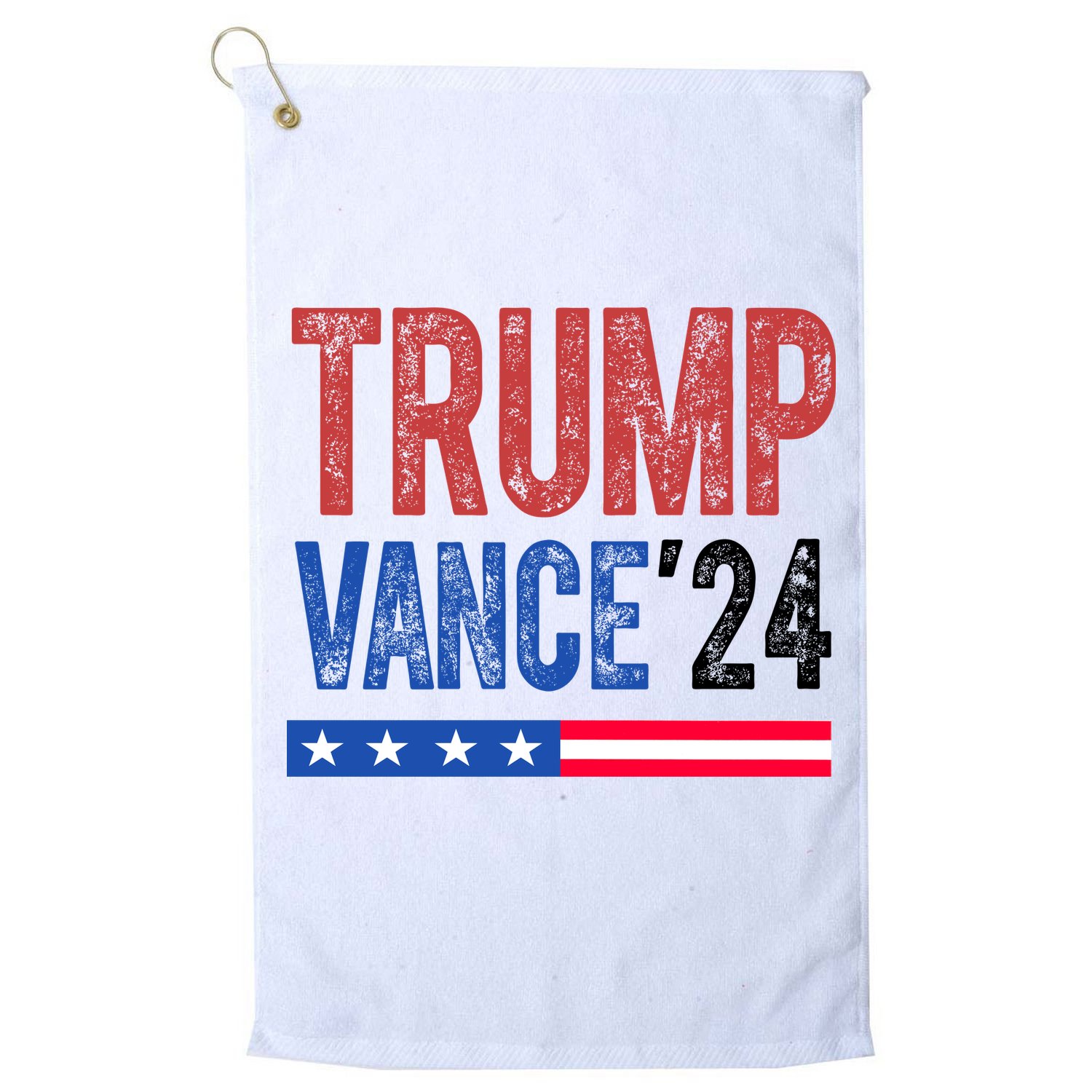 Trump Vance 2024 Vintage Election Usa Golf Towel