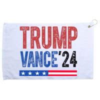 Trump Vance 2024 Vintage Election Usa Grommeted Golf Towel