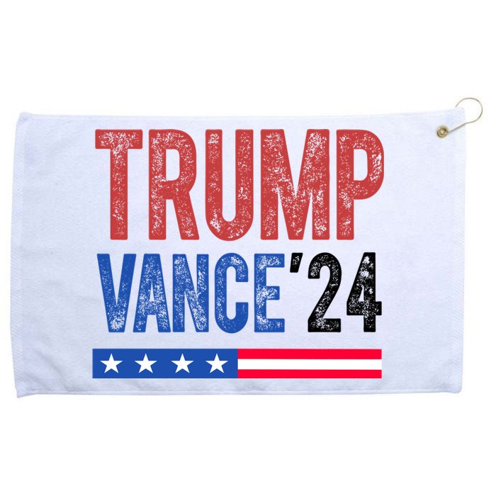 Trump Vance 2024 Vintage Election Usa Grommeted Golf Towel