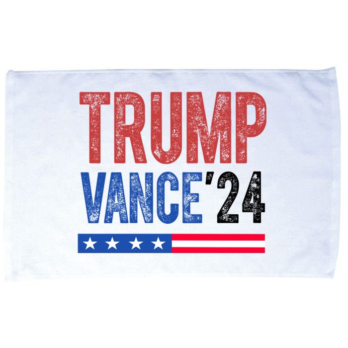 Trump Vance 2024 Vintage Election Usa Microfiber Hand Towel