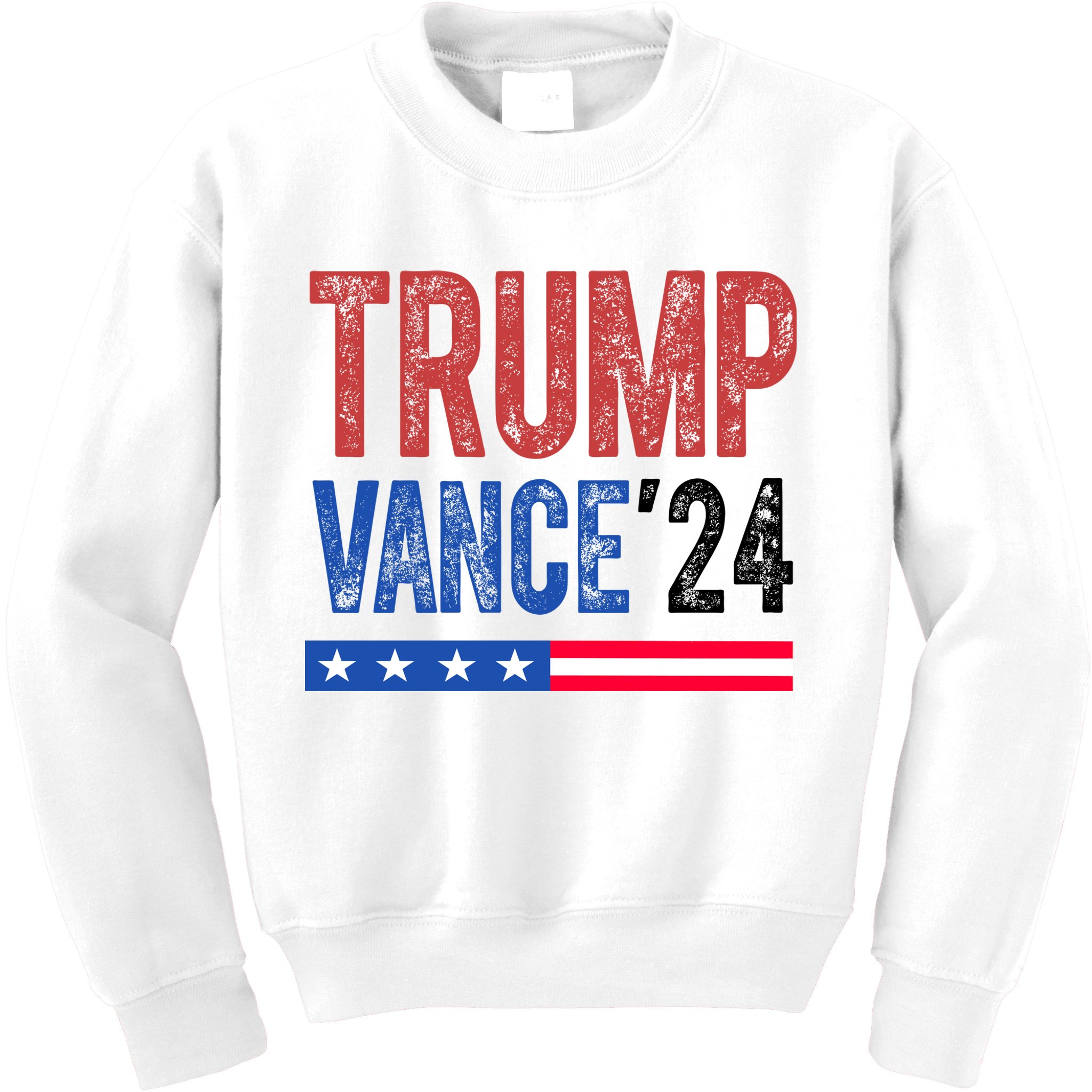 Trump Vance 2024 Vintage Election Usa Kids Sweatshirt