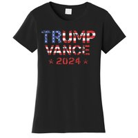 Trump Vance 2024 Vintage Patriotic Women's T-Shirt