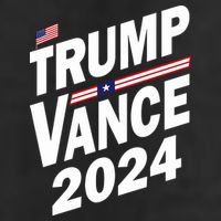 Trump Vance 2024 7 Panel Mesh Trucker Snapback Hat