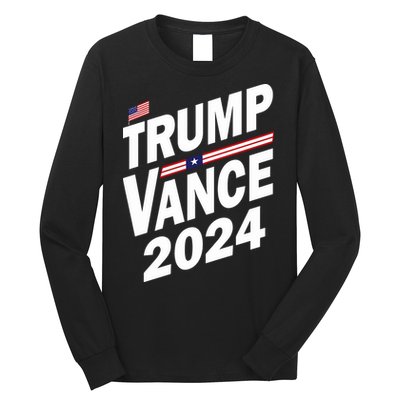 Trump Vance 2024 Long Sleeve Shirt